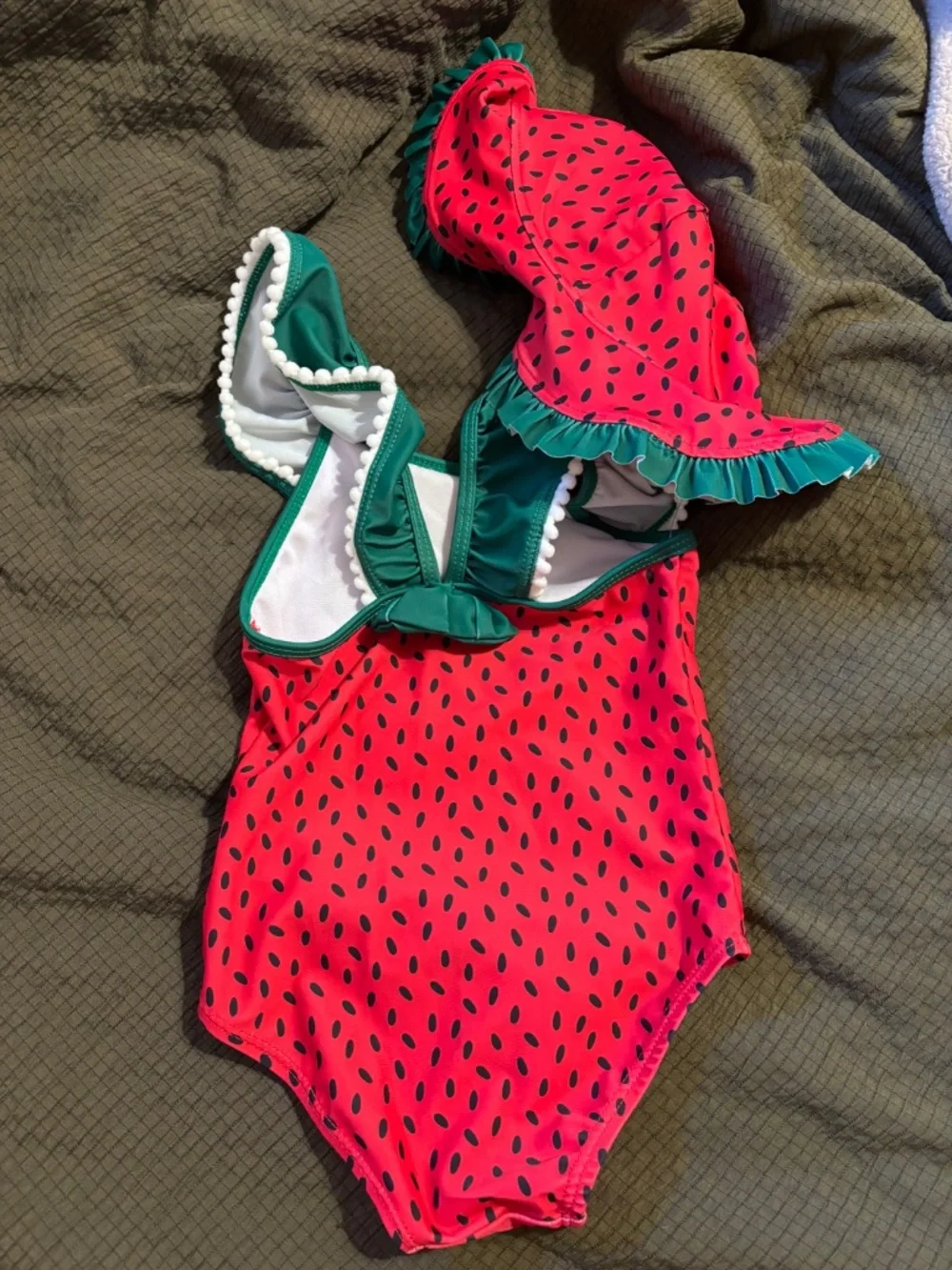 NWOT Toddler Watermelon Swimsuit